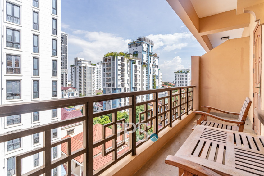 2 Bedroom Serviced Apartment For Rent - BKK1, Phnom Penh