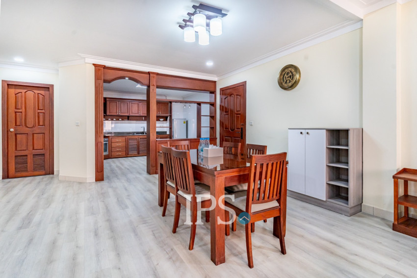 2 Bedroom Serviced Apartment For Rent - BKK1, Phnom Penh