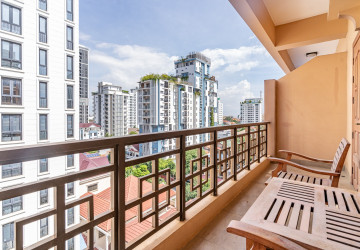 2 Bedroom Serviced Apartment For Rent - BKK1, Phnom Penh thumbnail