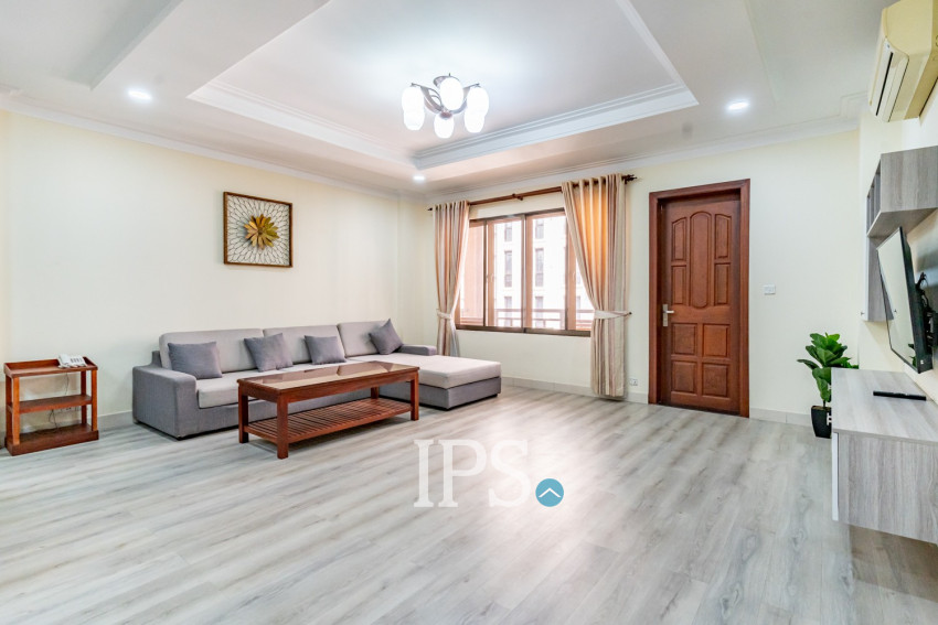 2 Bedroom Serviced Apartment For Rent - BKK1, Phnom Penh