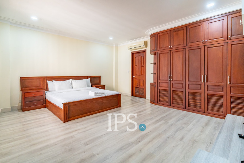 2 Bedroom Serviced Apartment For Rent - BKK1, Phnom Penh