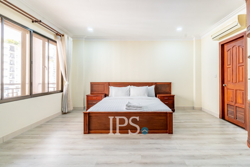 2 Bedroom Serviced Apartment For Rent - BKK1, Phnom Penh