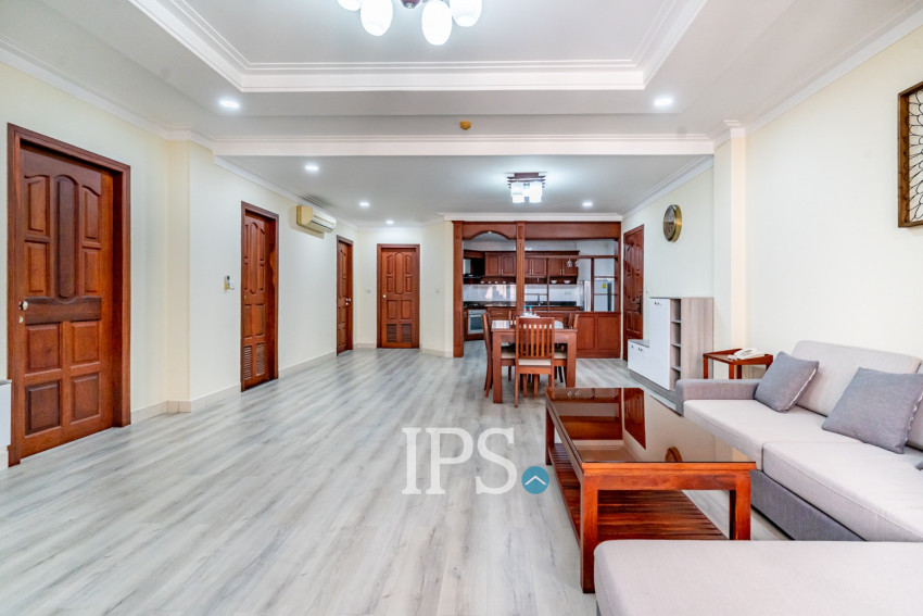 2 Bedroom Serviced Apartment For Rent - BKK1, Phnom Penh