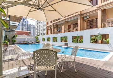 2 Bedroom Serviced Apartment For Rent - BKK1, Phnom Penh thumbnail