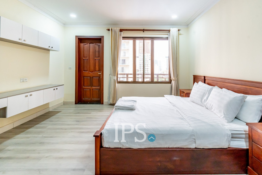 2 Bedroom Serviced Apartment For Rent - BKK1, Phnom Penh