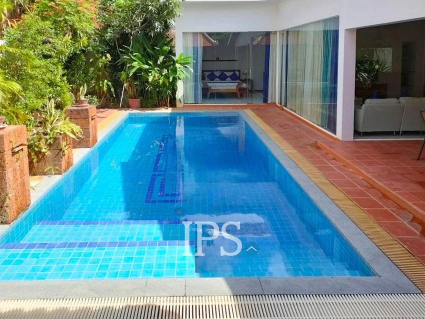 2 Bedroom Villa For Rent - Svay Dangkum, Siem Reap