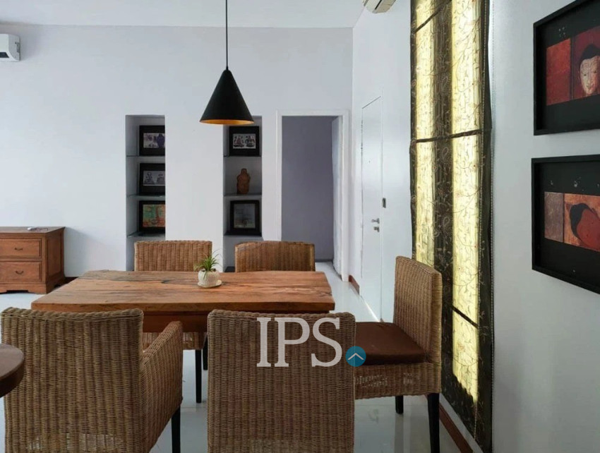 2 Bedroom Villa For Rent - Svay Dangkum, Siem Reap