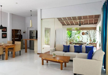 2 Bedroom Villa For Rent - Svay Dangkum, Siem Reap thumbnail