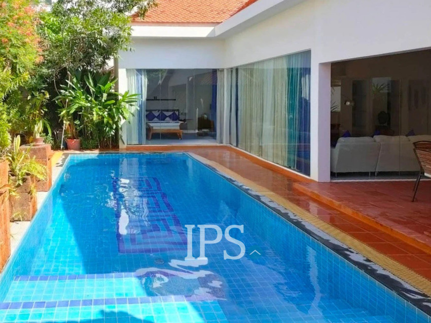 2 Bedroom Villa For Rent - Svay Dangkum, Siem Reap