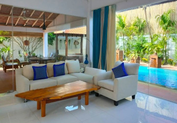 2 Bedroom Villa For Rent - Svay Dangkum, Siem Reap thumbnail