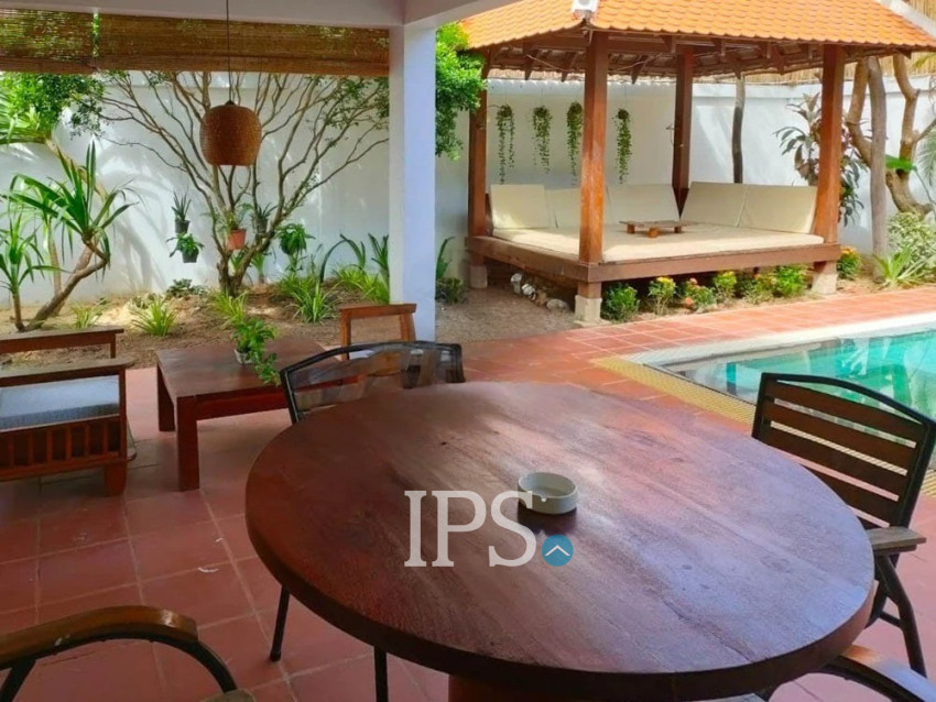2 Bedroom Villa For Rent - Svay Dangkum, Siem Reap