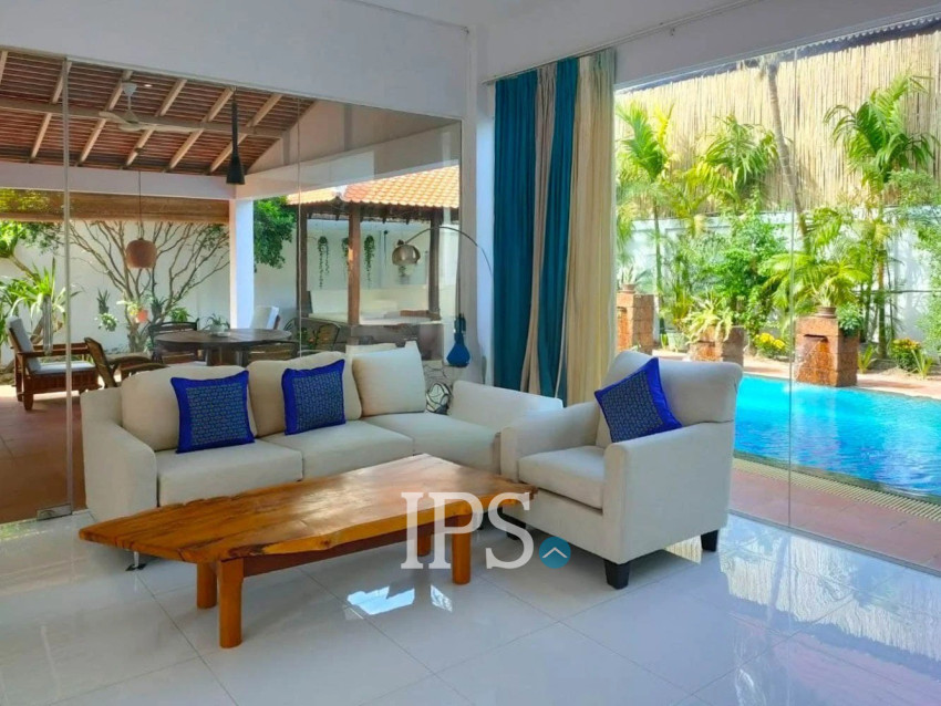 2 Bedroom Villa For Rent - Svay Dangkum, Siem Reap