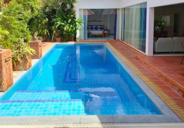 2 Bedroom Villa For Rent - Svay Dangkum, Siem Reap thumbnail