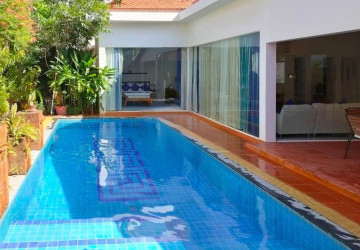 2 Bedroom Villa For Rent - Svay Dangkum, Siem Reap thumbnail