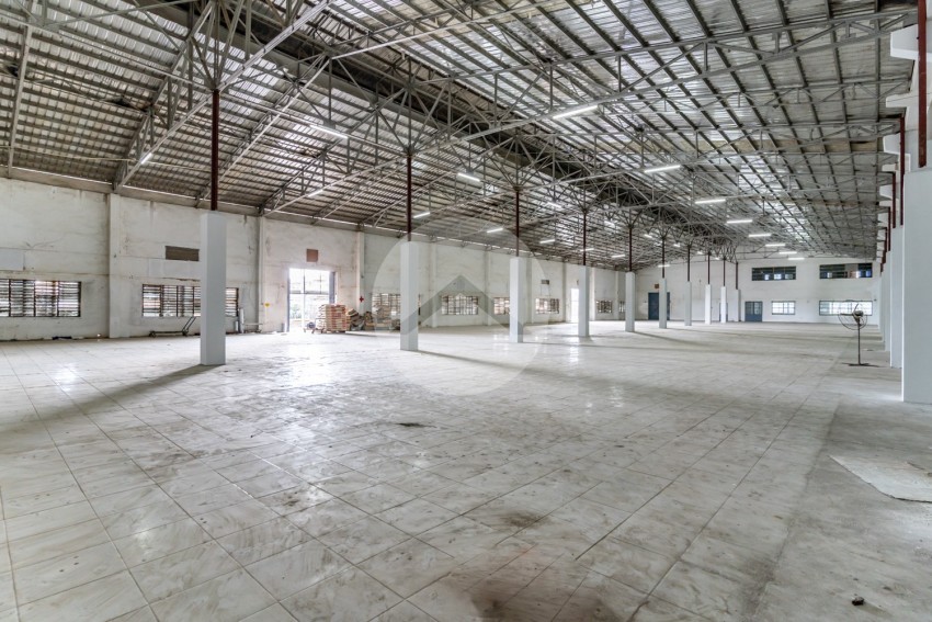 3,240 Sqm Warehouse Space For Rent - NR2, Phnom Penh