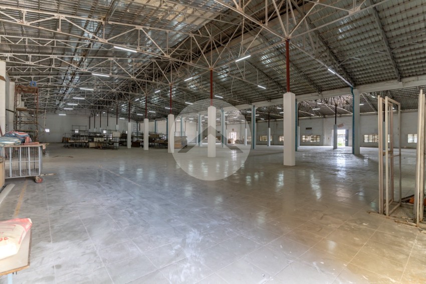 3,240 Sqm Warehouse Space For Rent - NR2, Phnom Penh