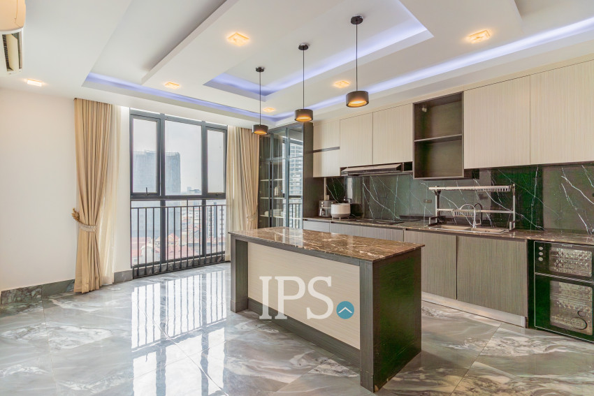 4 Bedroom Penthouse For Rent - Boeung Tumpun, Phnom Penh