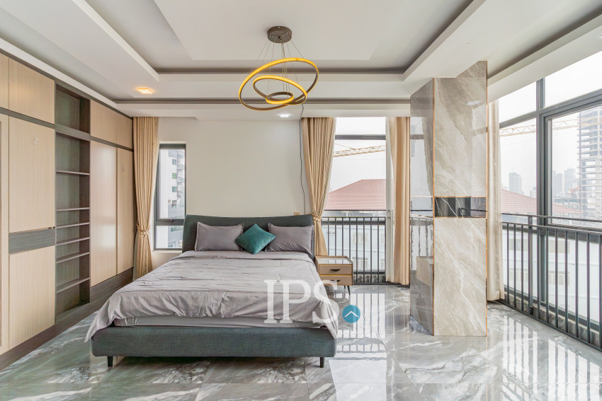 4 Bedroom Penthouse For Rent - Boeung Tumpun, Phnom Penh