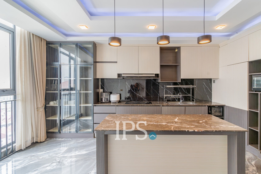 4 Bedroom Penthouse For Rent - Boeung Tumpun, Phnom Penh