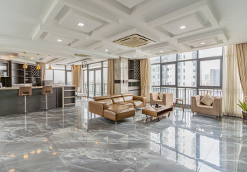 4 Bedroom Penthouse For Rent - Boeung Tumpun, Phnom Penh thumbnail