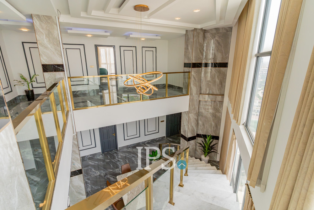 4 Bedroom Penthouse For Rent - Boeung Tumpun, Phnom Penh - Image 13 4 Bedroom Penthouse For Rent - Boeung Tumpun, Phnom Penh - Image 13