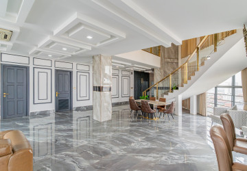 4 Bedroom Penthouse For Rent - Boeung Tumpun, Phnom Penh thumbnail