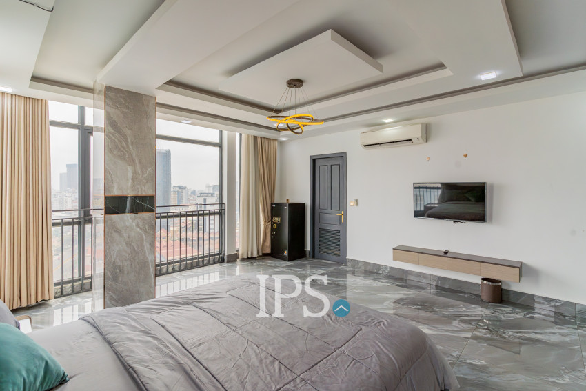 4 Bedroom Penthouse For Rent - Boeung Tumpun, Phnom Penh
