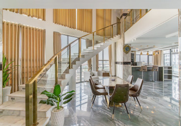 4 Bedroom Penthouse For Rent - Boeung Tumpun, Phnom Penh thumbnail