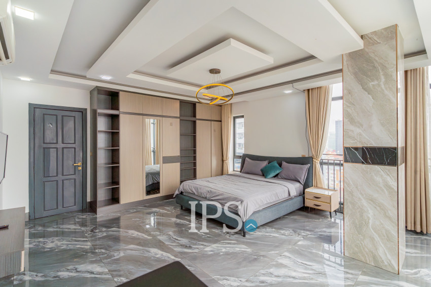4 Bedroom Penthouse For Rent - Boeung Tumpun, Phnom Penh