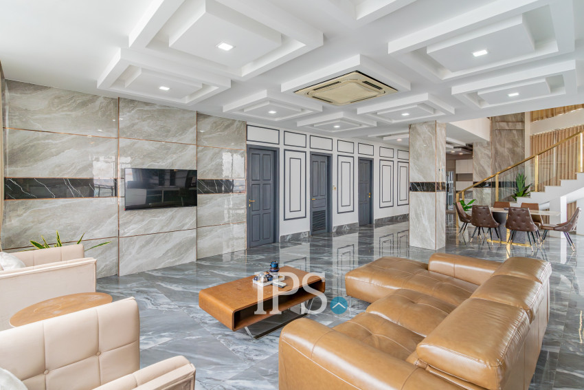4 Bedroom Penthouse For Rent - Boeung Tumpun, Phnom Penh