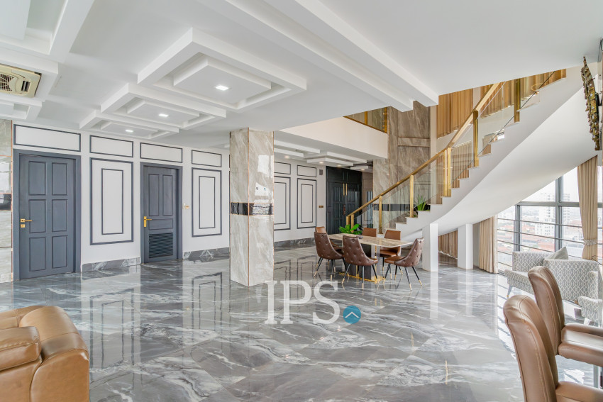 4 Bedroom Penthouse For Rent - Boeung Tumpun, Phnom Penh