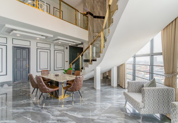 4 Bedroom Penthouse For Rent - Boeung Tumpun, Phnom Penh thumbnail