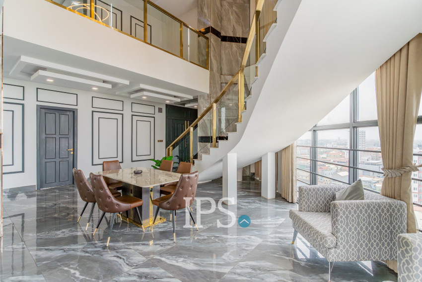 4 Bedroom Penthouse For Rent - Boeung Tumpun, Phnom Penh