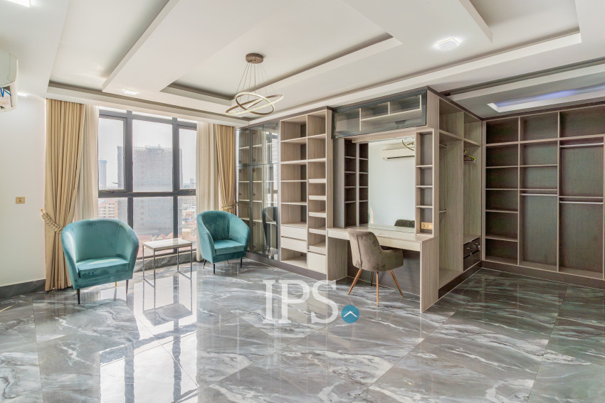 4 Bedroom Penthouse For Rent - Boeung Tumpun, Phnom Penh