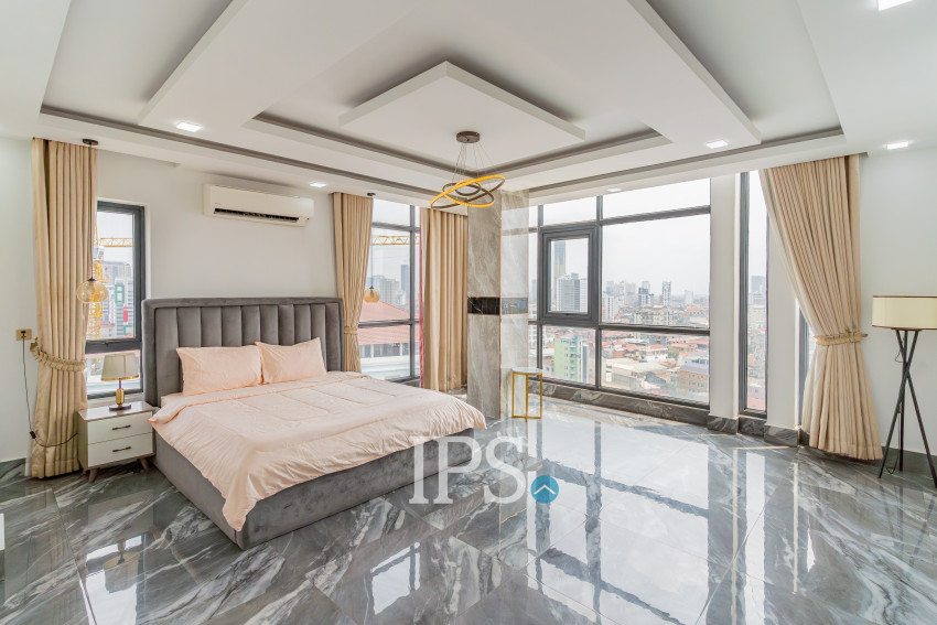 4 Bedroom Penthouse For Rent - Boeung Tumpun, Phnom Penh