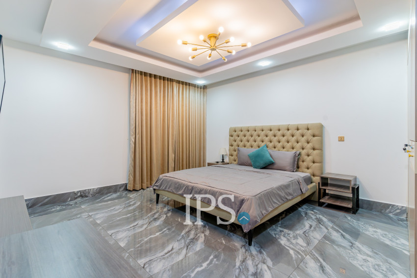 4 Bedroom Penthouse For Rent - Boeung Tumpun, Phnom Penh