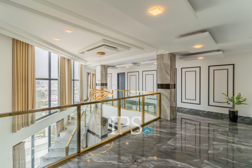4 Bedroom Penthouse For Rent - Boeung Tumpun, Phnom Penh