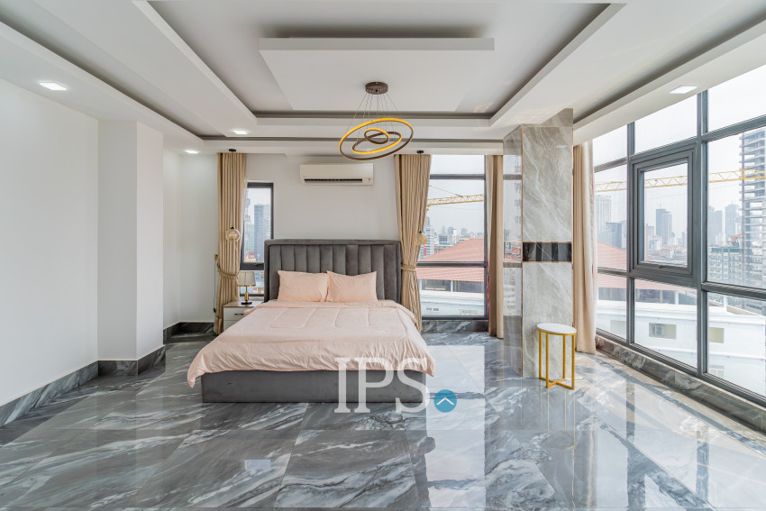 4 Bedroom Penthouse For Rent - Boeung Tumpun, Phnom Penh