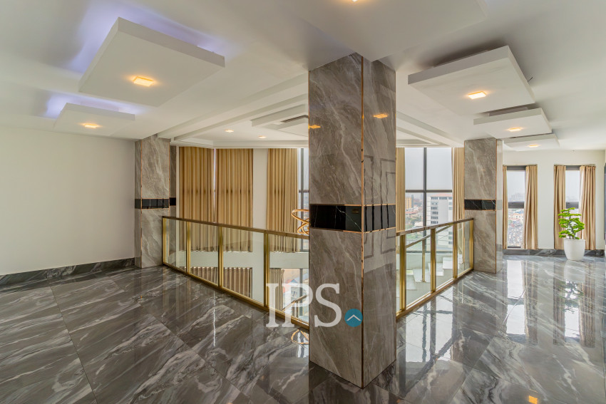 4 Bedroom Penthouse For Rent - Boeung Tumpun, Phnom Penh