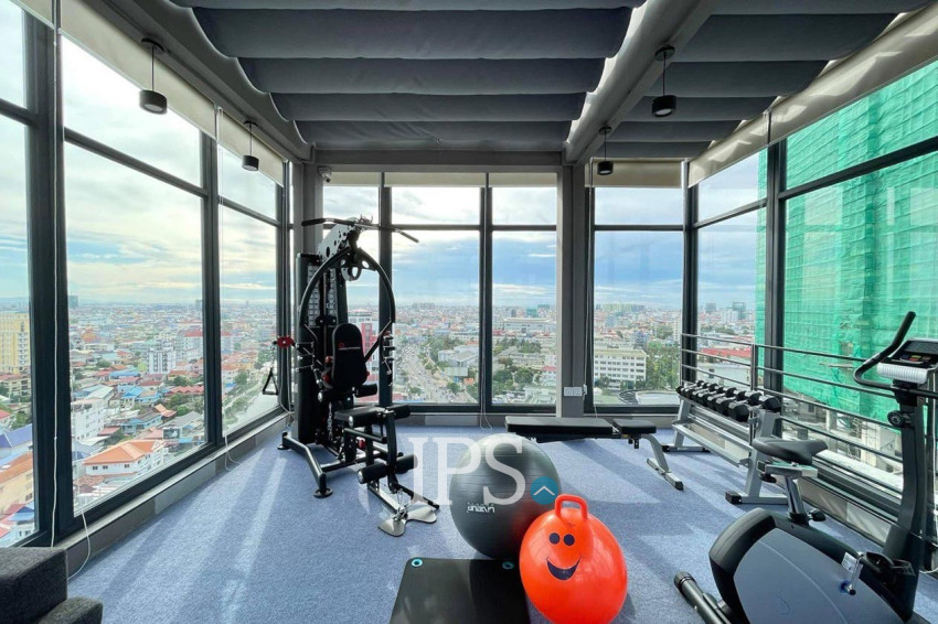 4 Bedroom Penthouse For Rent - Boeung Tumpun, Phnom Penh