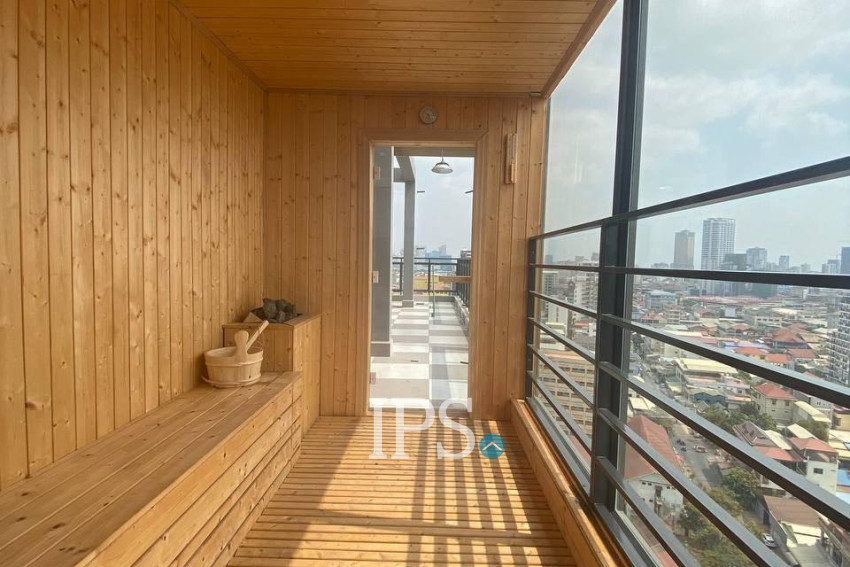 4 Bedroom Penthouse For Rent - Boeung Tumpun, Phnom Penh