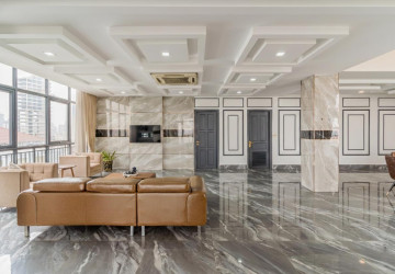 4 Bedroom Penthouse For Rent - Boeung Tumpun, Phnom Penh thumbnail