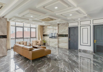 4 Bedroom Penthouse For Rent - Boeung Tumpun, Phnom Penh thumbnail