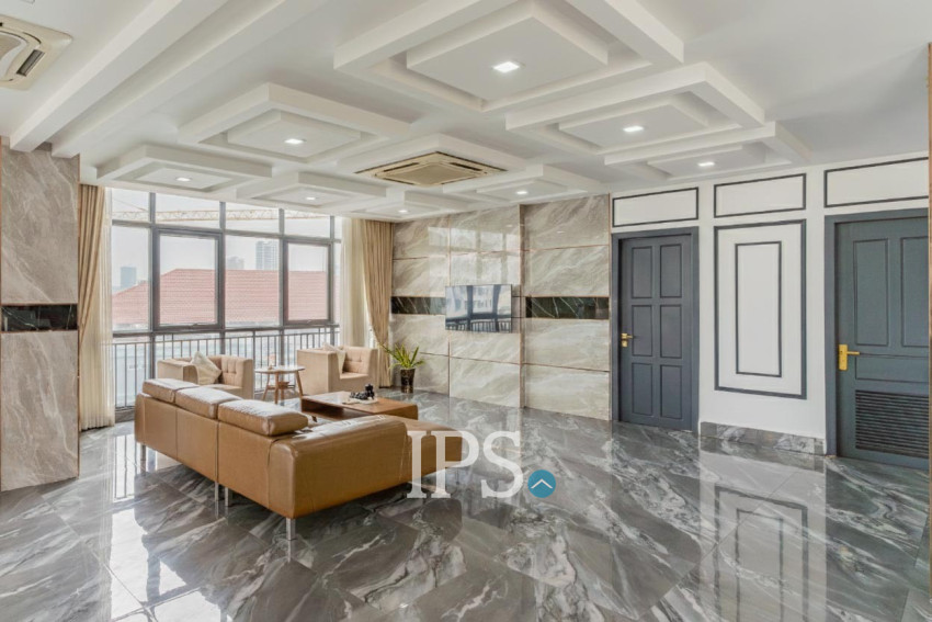4 Bedroom Penthouse For Rent - Boeung Tumpun, Phnom Penh