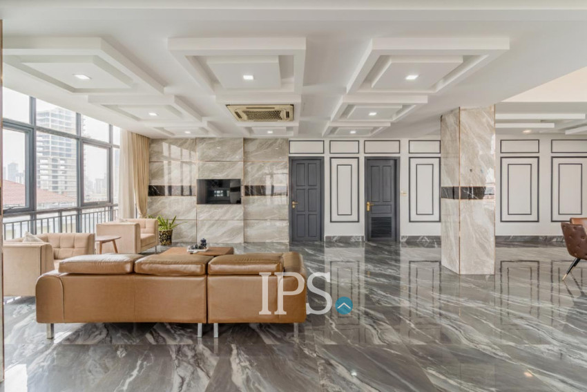 4 Bedroom Penthouse For Rent - Boeung Tumpun, Phnom Penh