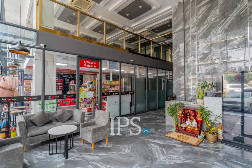 4 Bedroom Penthouse For Rent - Boeung Tumpun, Phnom Penh