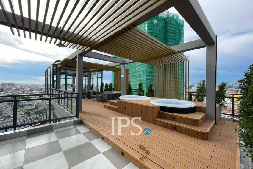 4 Bedroom Penthouse For Rent - Boeung Tumpun, Phnom Penh