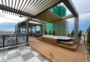 4 Bedroom Penthouse For Rent - Boeung Tumpun, Phnom Penh thumbnail