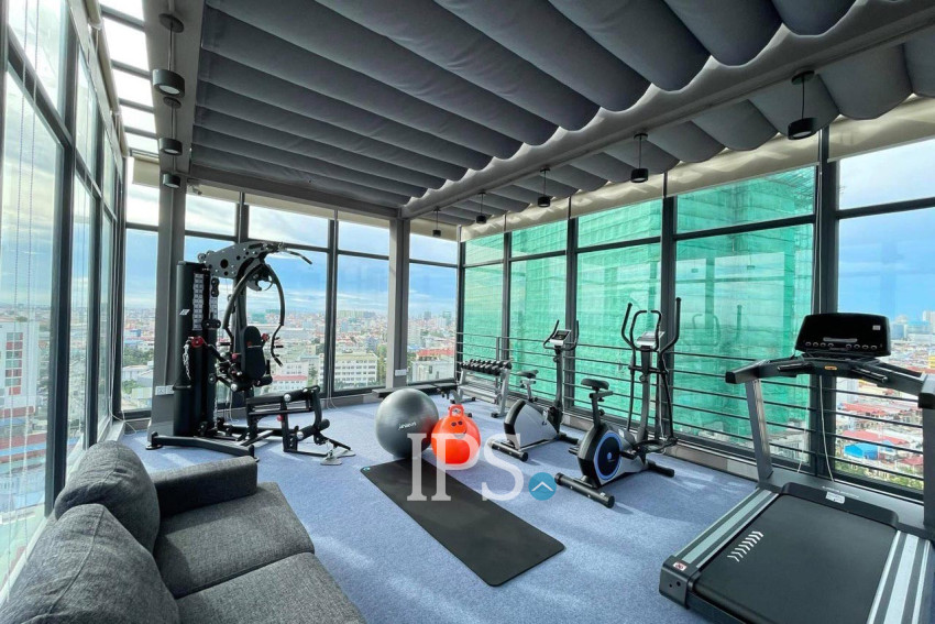 4 Bedroom Penthouse For Rent - Boeung Tumpun, Phnom Penh