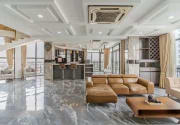 4 Bedroom Penthouse For Rent - Boeung Tumpun, Phnom Penh thumbnail